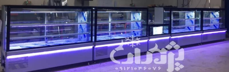 یخچال پروتئین فروشی