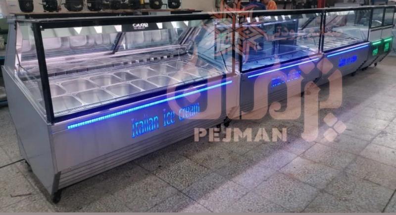 فروشنده یخچال صنعتی