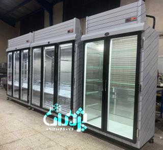 یخچال مرغ فروشی