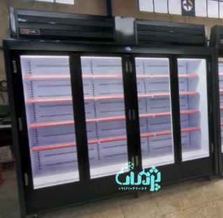 فروشنده یخچال روباز در تهران