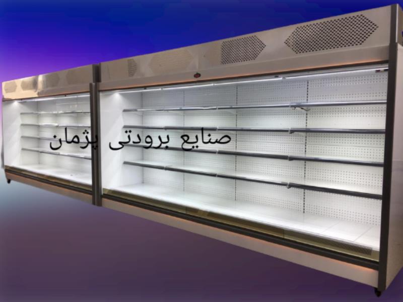 تولیدکننده یخچال پرده هوا