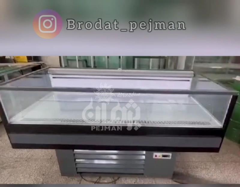یخچال فروشگاهی در تهران صنایع برودتی پژمان