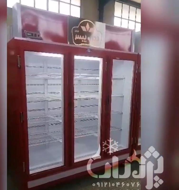 قیمت یخچال فروشگاهی در تهران صنایع برودتی پژمان