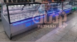 یخچال بستنی میوه ای