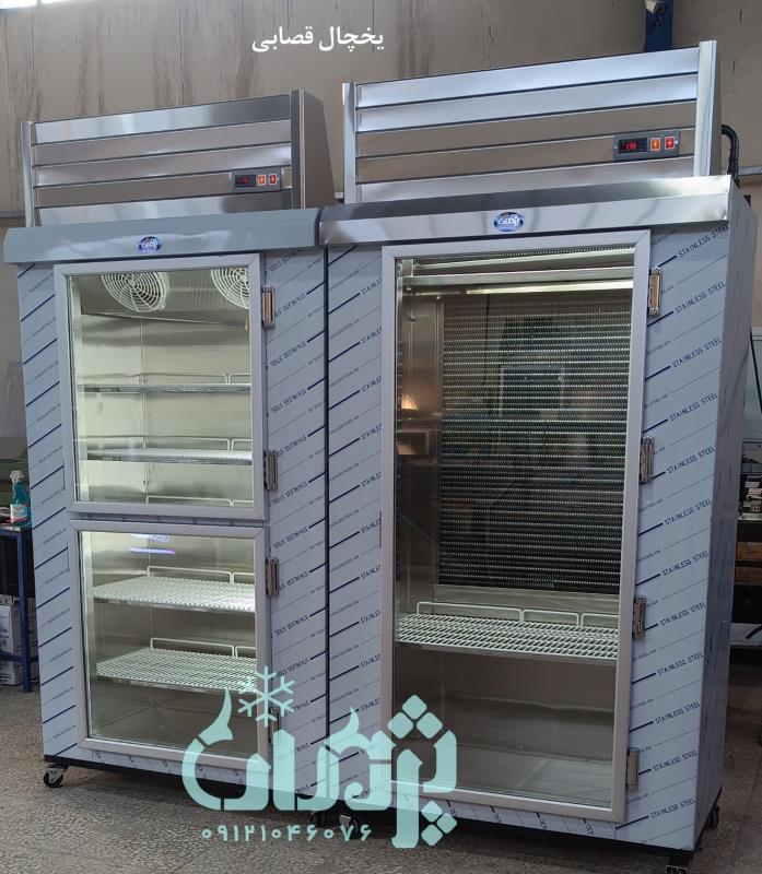 قیمت یخچال مرغ فروشی