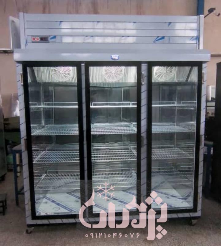 قیمت یخچال فروشگاهی ایستاده
