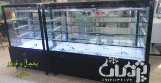 قیمت یخچال مرغ فروشی