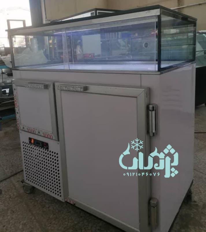 یخچال برای کافی شاپ کی تولید میکنه