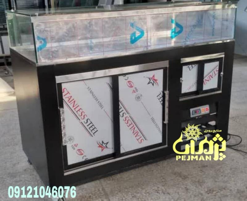 یخچال برای کافی شاپ کی تولید میکنه