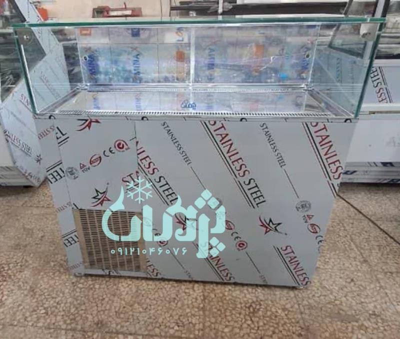 یخچال برای کافی شاپ کی تولید میکنه