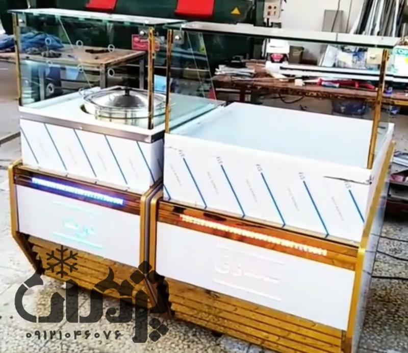تاپینگ بستنی