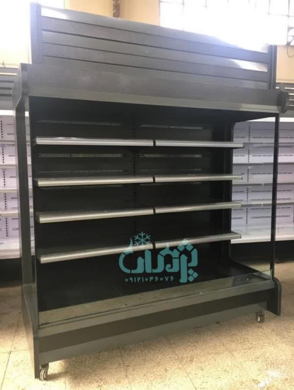 یخچال روباز فروشگاهی