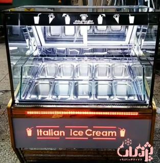 یخچال بستنی کی تولید میکنه