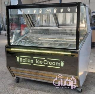 تاپینگ بستنی ۱۰‌لگن