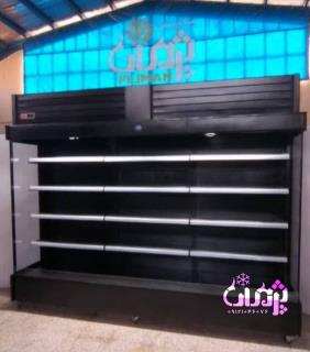 قیمت یخچال روباز فروشگاهی