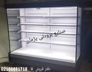 یخچال ایستاده جلو باز