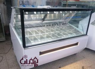 تاپینگ بستنی میوه ای