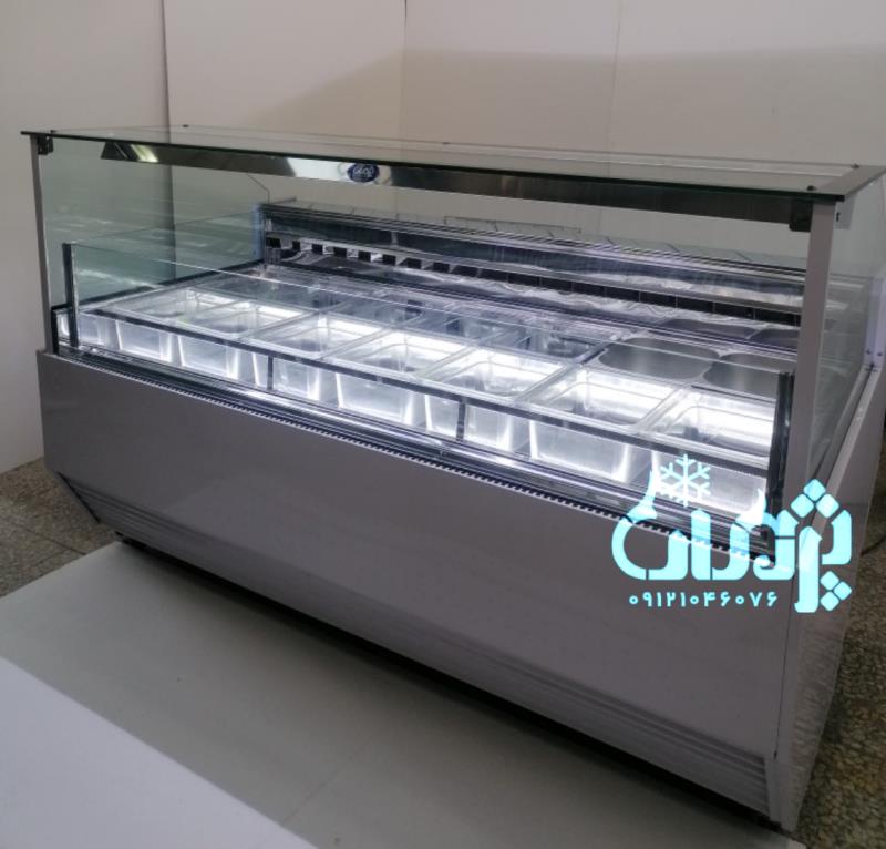تاپینگ بستنی صنایع برودتی پژمان