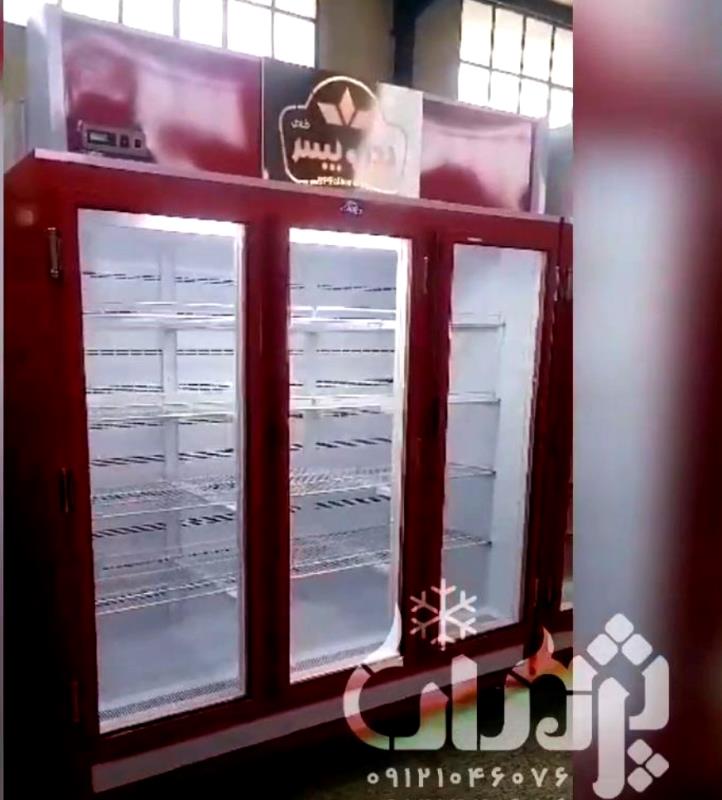 قیمت فروش یخچال روباز صنایع برودتی پژمان