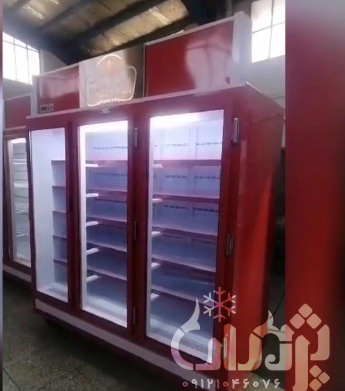 قیمت فروش یخچال روباز صنایع برودتی پژمان