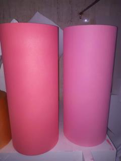 ماکت میز استوانه ای فوم دانسیته 20، قطر 45، ارتفاع 95