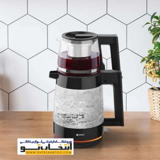 چای ساز  اسنوامدل stm-g1800bk