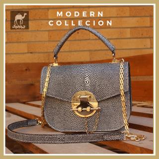 کیف زنانه چرم لوک مدل ایرانبانو