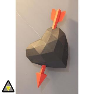 اوریگامی قلب