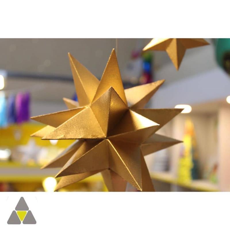 ستاره اوریگامی سه بعدی