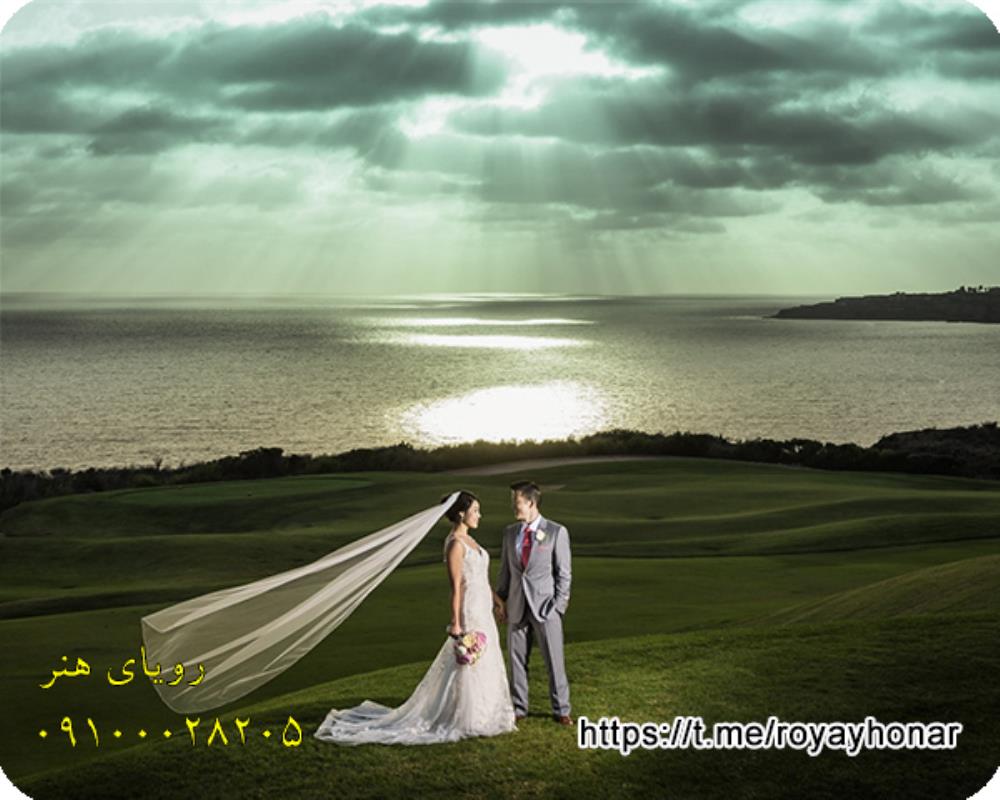 آموزش عکاسی عروسی حرفه ای شرکت اس ال آر
