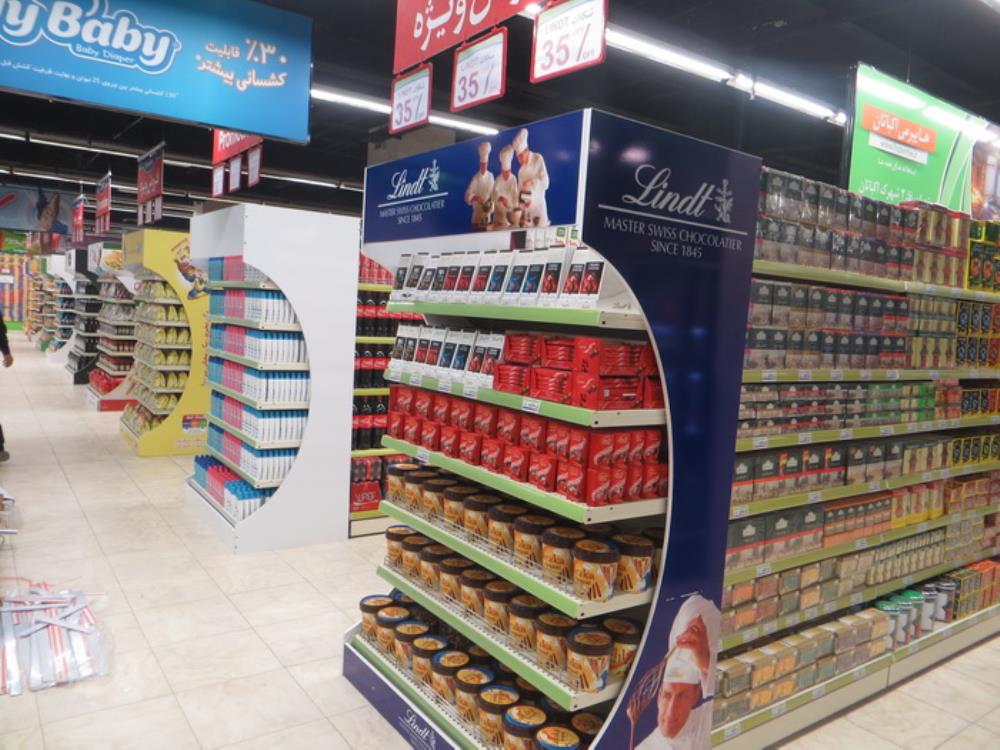 طراحی تبلیغات محل فروش