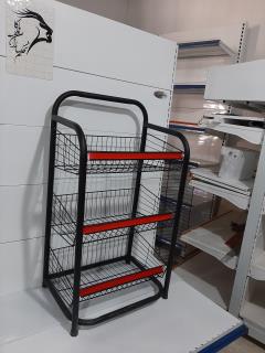 استندهای چک اوت و پاصندوقی