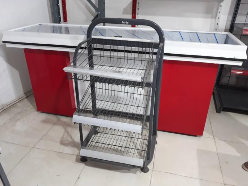 استندهای چک اوت و پاصندوقی