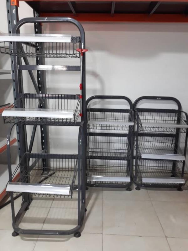 استندهای چک اوت و پاصندوقی