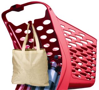 ترولی های پلی کربنات 90 لیتری