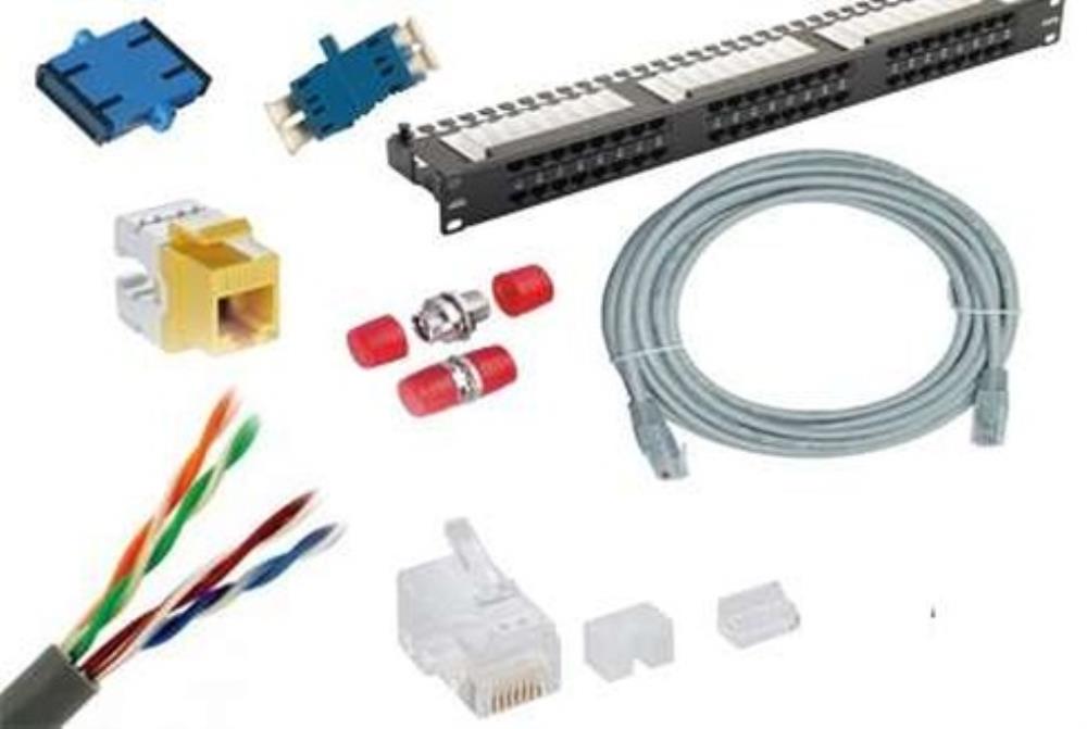فروش و نصب انواع تجهیزات در شبکه های پسیو