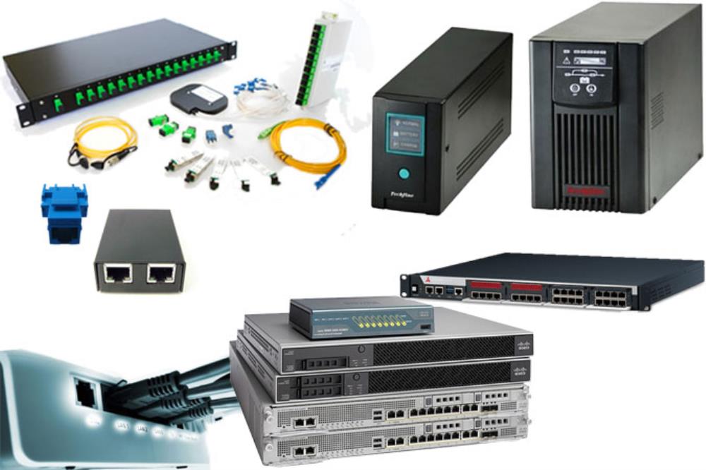 فروش و نصب انواع تجهیزات در شبکه های پسیو