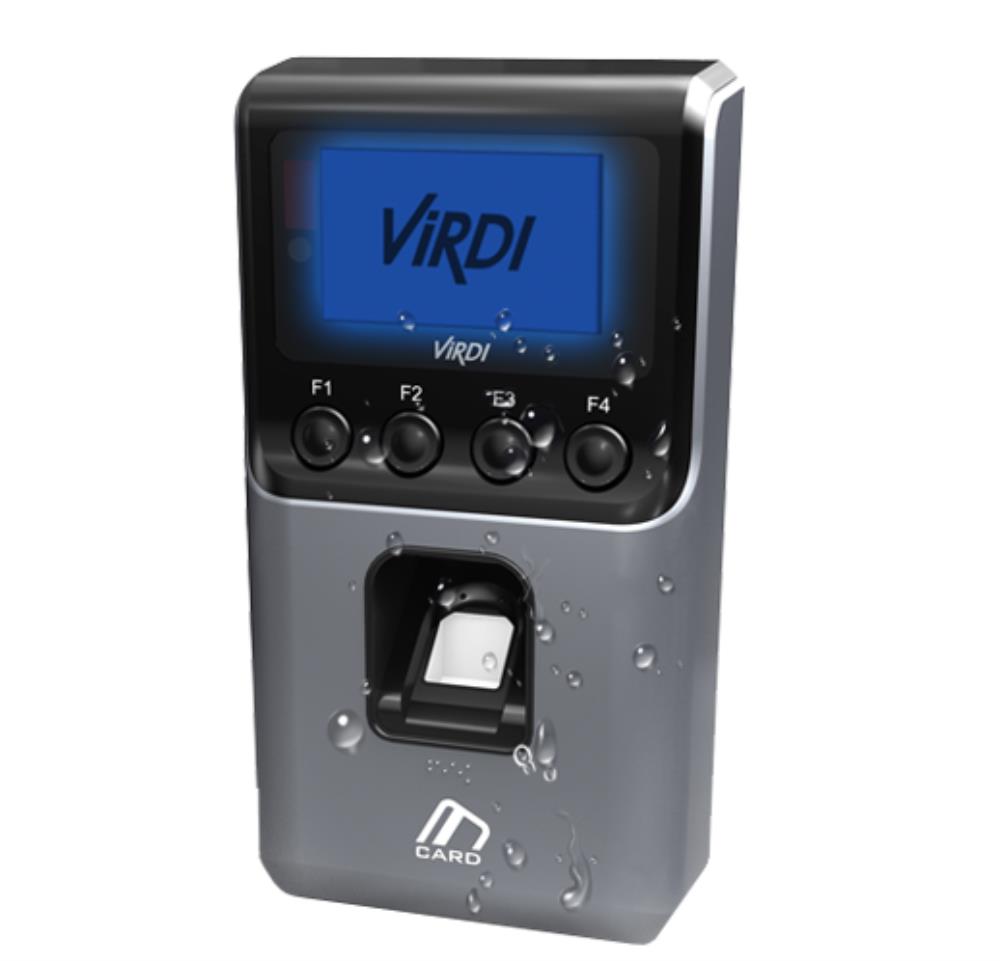 دستگاه کنترل تردد Virdi AC2100