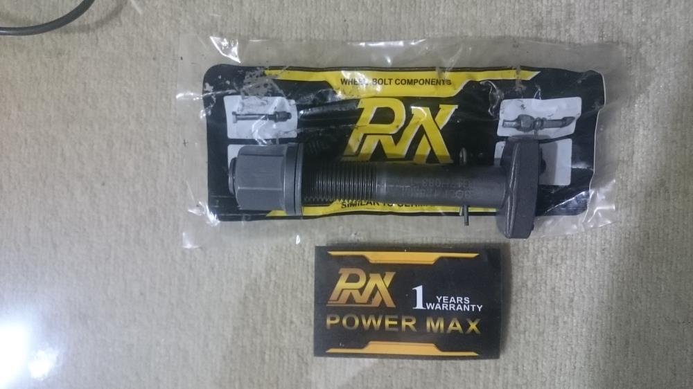 پیچ چرخ عقب ولو Power Max