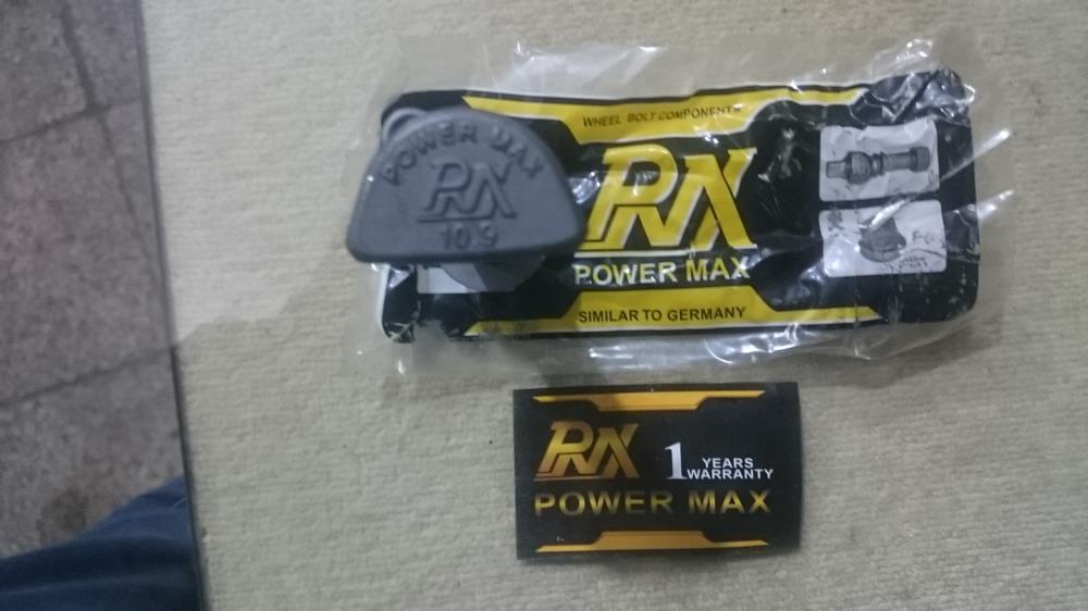 پیچ چرخ عقب ده تن Power Max
