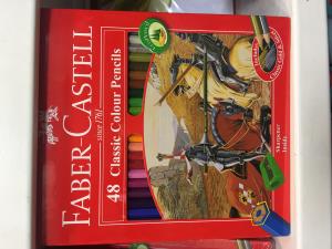 مدادرنگی فابرکاستل 48 رنگ