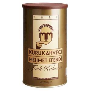 قوطی قهوه ترک مهمت افندی 500 گرمی