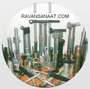 تولید انواع پیچ و قطعه