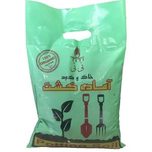 خاک وکود آماده کشت 4 کیلوگرمی