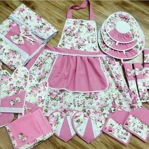 ست ۱۸ تیکه لوازم آشپزخانه بزرگ