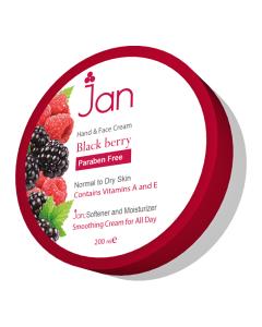 کرم کاسه ای ژان مدل بلک بری