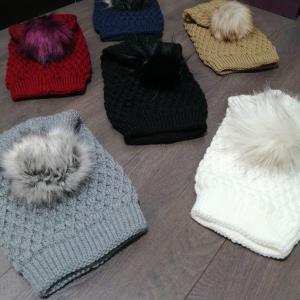 کلاه زنانه بافت