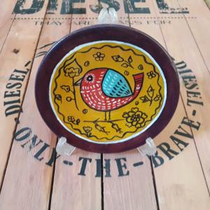 بشقاب ديواركوب نقاشى