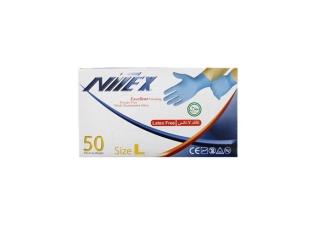 دستکش نیتریل نیتکس لارج