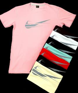 تی شرت مردانه نایک یقه گرد پنبه سوپر